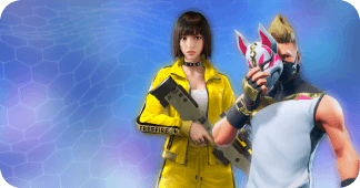 Featured characters showcasing emotes